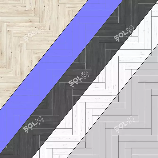 Title: Parquet 01 - High Quality 3D Texture Collection 3D model image 4