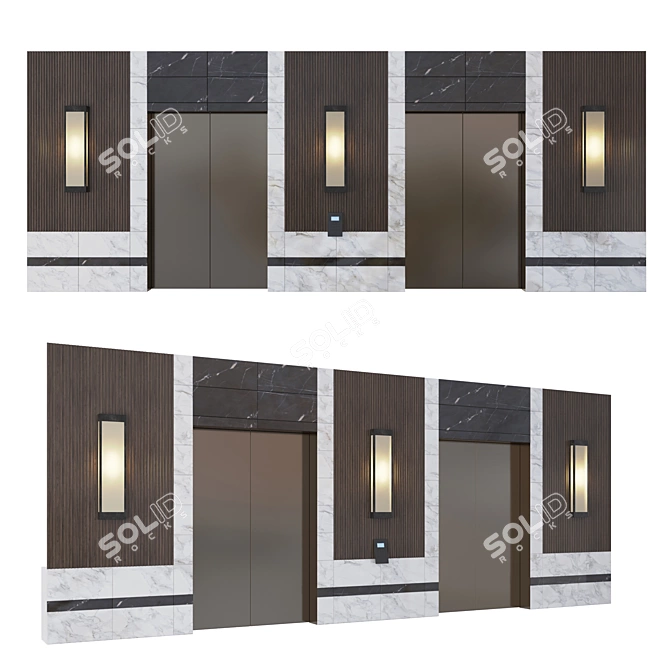 Versatile Elevator 3D Models 3D model image 1