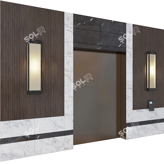 Versatile Elevator 3D Models 3D model image 2