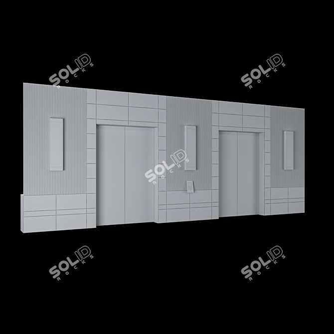 Versatile Elevator 3D Models 3D model image 3