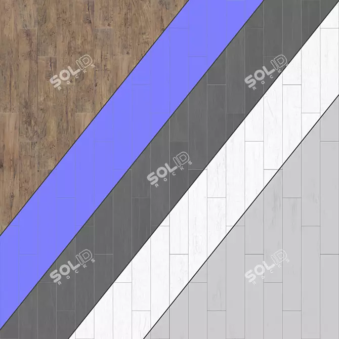 Parquet 07: Versatile Patterns & High-Quality Textures 3D model image 4