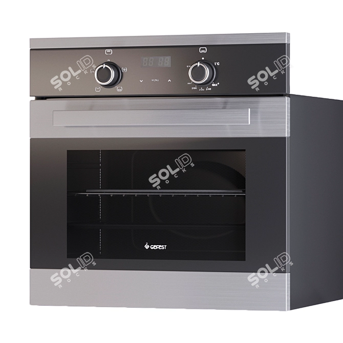 GEFEST Built-In Oven - Superior Cooking Performance 3D model image 2