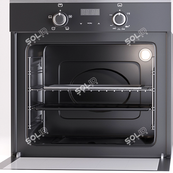 GEFEST Built-In Oven - Superior Cooking Performance 3D model image 3