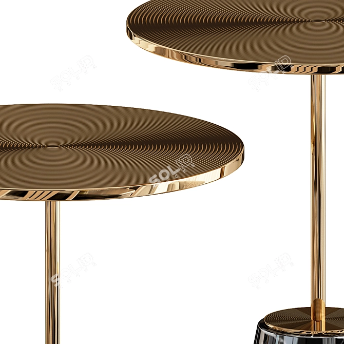 Elegant Bund Coffee Table 3D model image 2