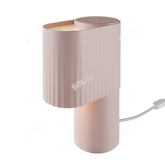 Sleek Table Lamp 3D model image 3