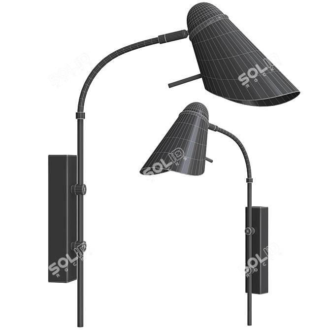 Lovato 2666-1W: The Ultimate Favorite 3D model image 2