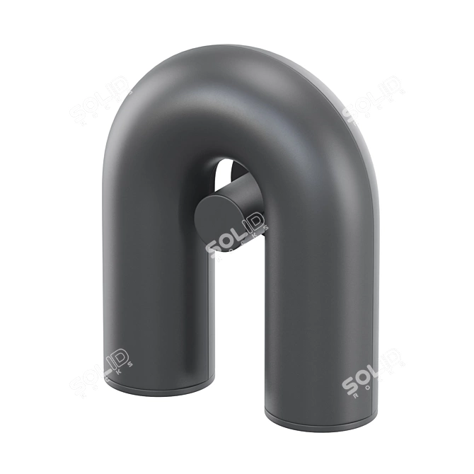 Ago Cirkus Wall - Modern Wall Sconce 3D model image 2