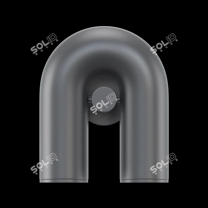 Ago Cirkus Wall - Modern Wall Sconce 3D model image 3