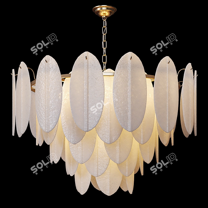 Vernon Lamp - Elegant Illumination 3D model image 1