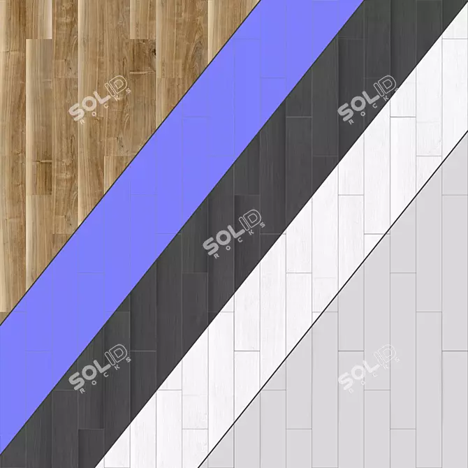 Premium Parquet 22: Seamless 4k Patterns 3D model image 3