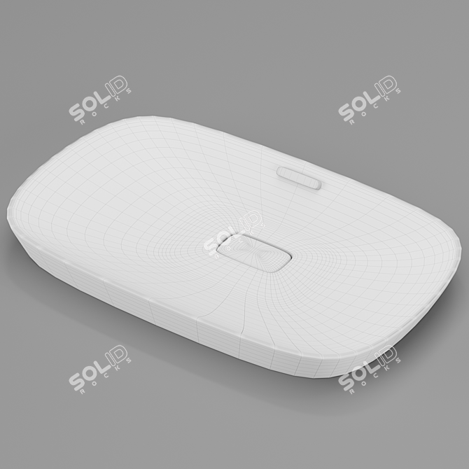 TOTO Neorest Semi-Recessed Sink 3D model image 3