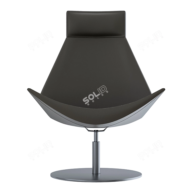 Synergy Lounge Chair 3D model image 3