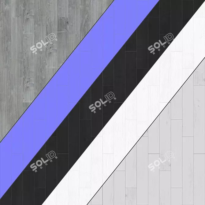 Parquet 24 - Standard & Herringbone | PBR 4k | 3D Models 3D model image 3