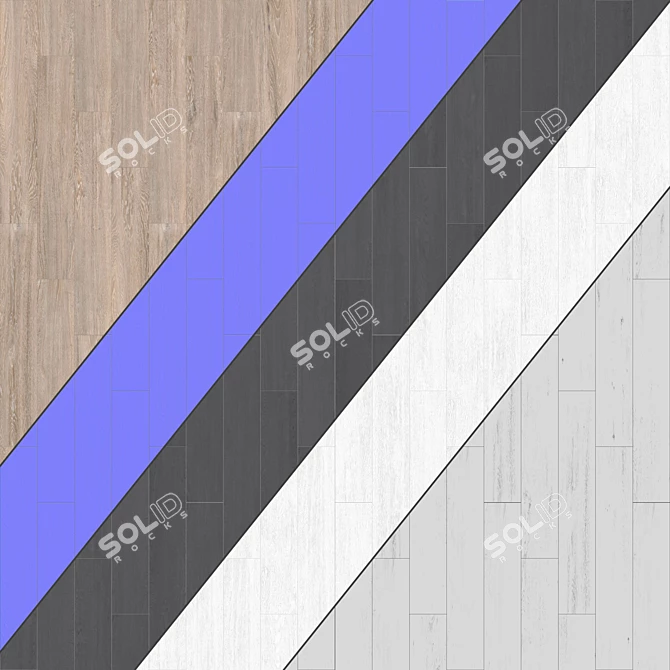 Parquet 29: Seamless PBR Patterns 3D model image 3