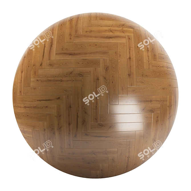  Parquet 34: Standard & Herringbone Patterns 3D model image 2