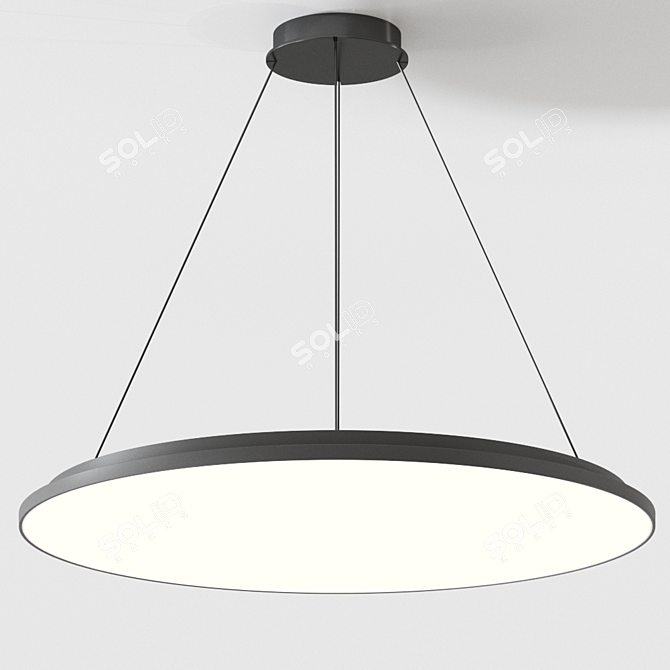 Lightnet Basic-Y7/X7 Pendant Light 3D model image 1