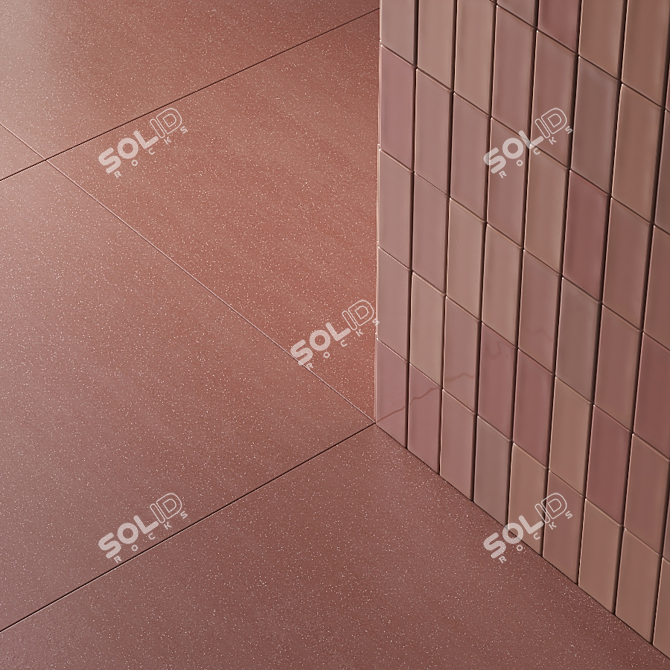 Cosmo Ceramic Tile Collection by 41zero42 3D model image 2