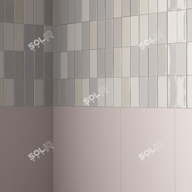 Cosmo Ceramic Tile Collection by 41zero42 3D model image 4