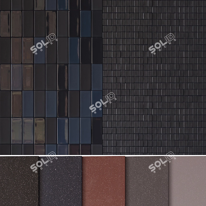 Cosmo Ceramic Tile Collection by 41zero42 3D model image 8