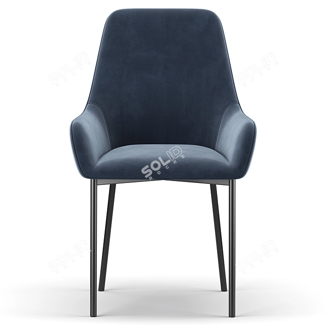2013 SalesFever Chair: Stylish Comfort for Your Space 3D model image 3