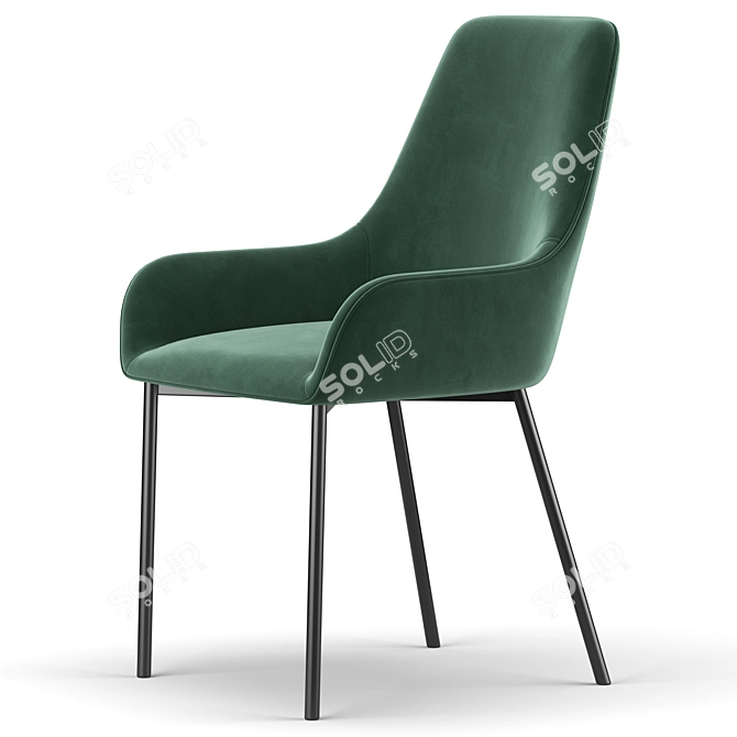 2013 SalesFever Chair: Stylish Comfort for Your Space 3D model image 4