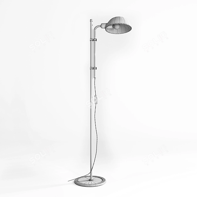MARSET Funiculí Floor Lamp 3D model image 3