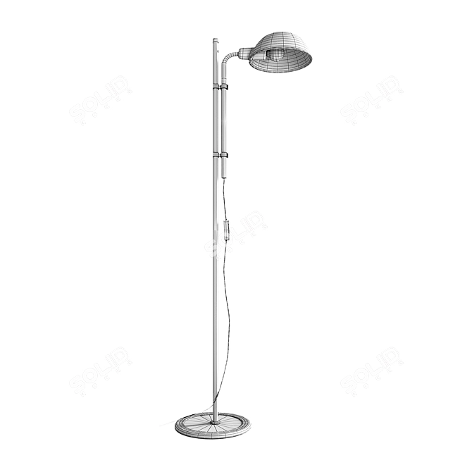 MARSET Funiculí Floor Lamp 3D model image 4