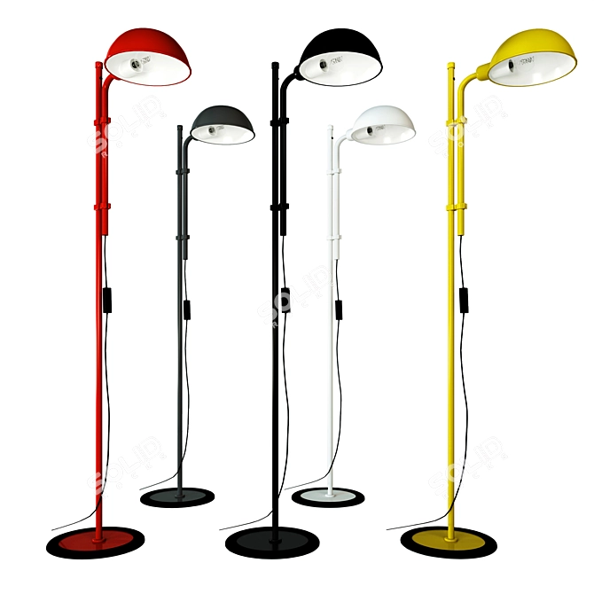 MARSET Funiculí Floor Lamp 3D model image 8