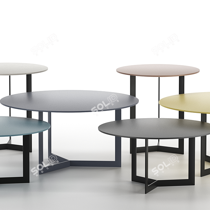 Elevate your space with KABI | TREKU Table 3D model image 3