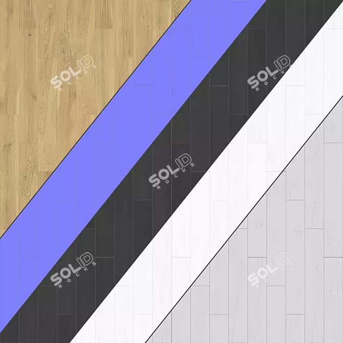 Variety Parquet Collection 3D model image 3