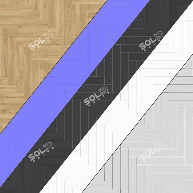 Variety Parquet Collection 3D model image 4