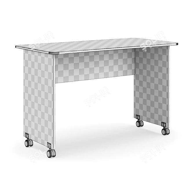 Sleek SL04 Table: Elegant and Functional 3D model image 5