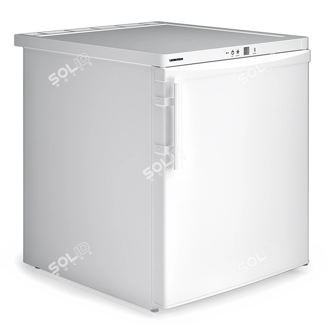 Liebherr GX 823 Compact Refrigerator 3D model image 1