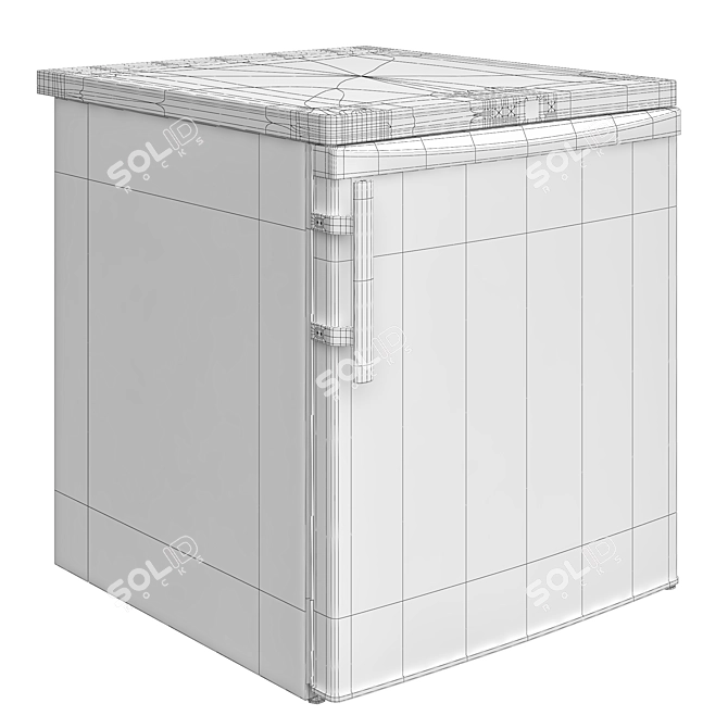 Liebherr GX 823 Compact Refrigerator 3D model image 5