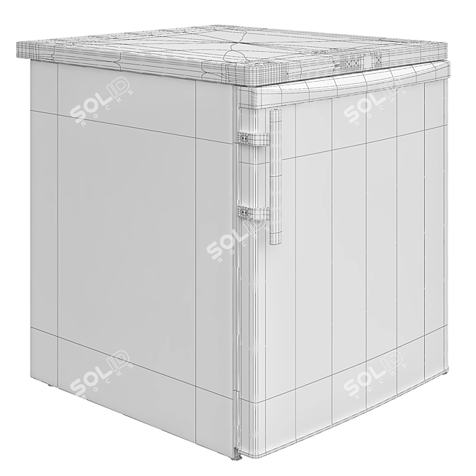 Liebherr GX 823 Compact Refrigerator 3D model image 6