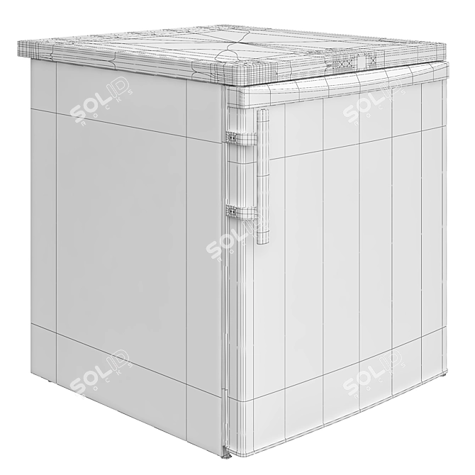 Liebherr GX 823 Compact Refrigerator 3D model image 7