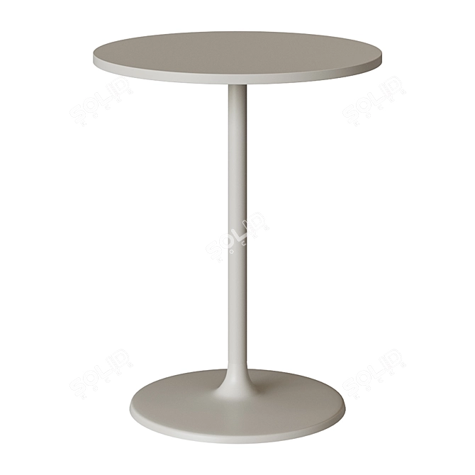 Showtime Round Table - Outdoor Furniture 3D model image 1