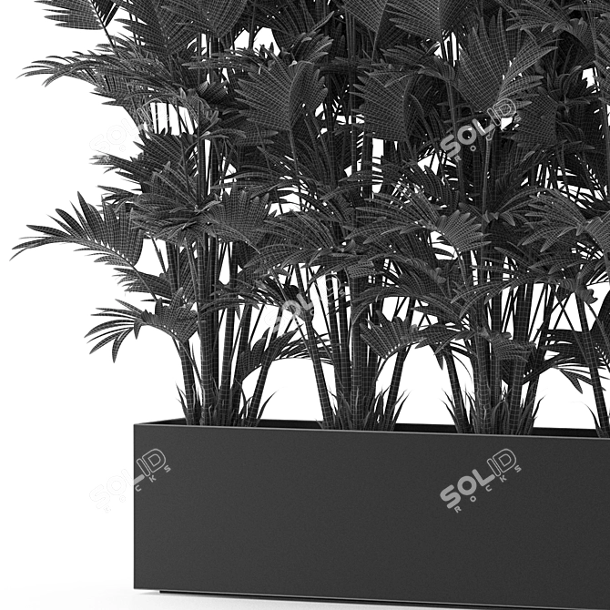 Greenery Galore: Plant Collection 472 3D model image 3