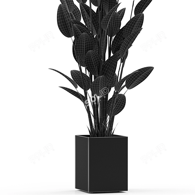 Green Oasis: 473 Exquisite Plants 3D model image 3