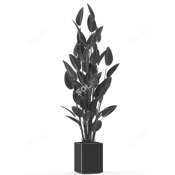 Green Oasis: 473 Exquisite Plants 3D model image 4