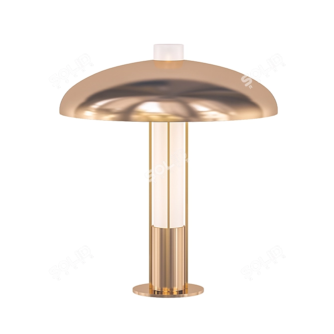 Elegant Troye Table Lamp: Illuminate Your Space 3D model image 1