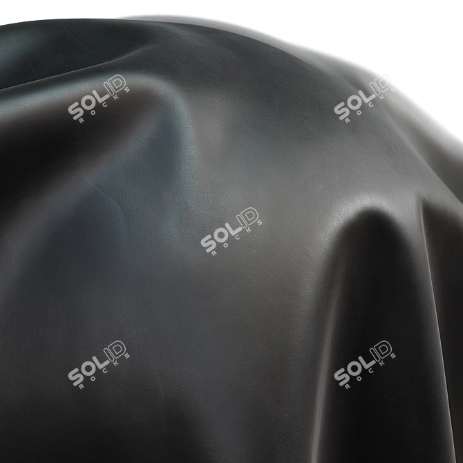14 Colors Suede Leather | PBR 3D model image 9