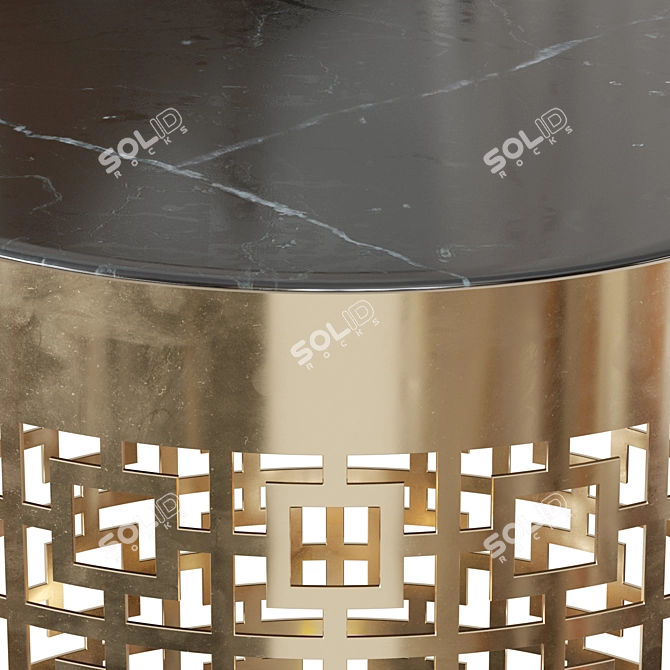 Modern Side Table: Artesia Side by Loft-Concept 3D model image 4