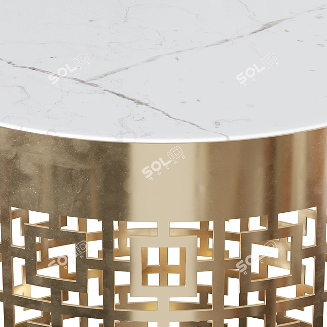 Modern Side Table: Artesia Side by Loft-Concept 3D model image 5