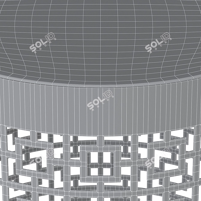 Modern Side Table: Artesia Side by Loft-Concept 3D model image 6