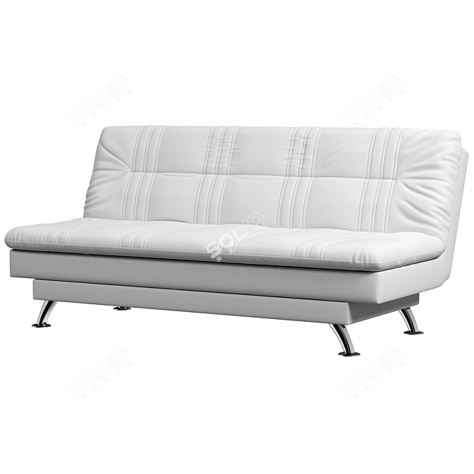 Elegant Bianca Corino Sofa 3D model image 1