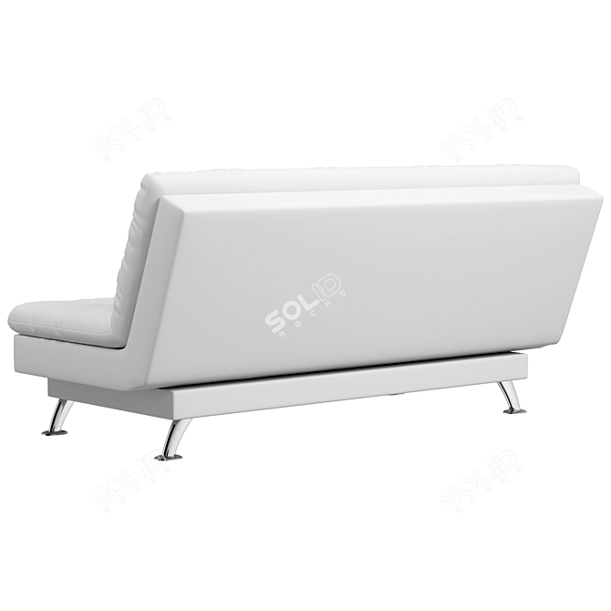 Elegant Bianca Corino Sofa 3D model image 2