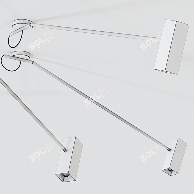 MODO luce Dejavu Ceiling Lamp 3D model image 3