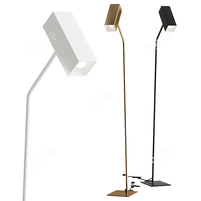 Dejavù Floor Lamp by MODO Luce 3D model image 1