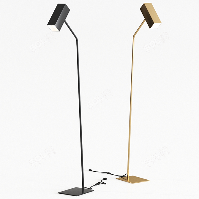 Dejavù Floor Lamp by MODO Luce 3D model image 2